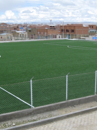 Estadio El Alto Bolivia