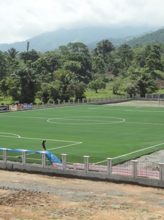 Estadio la Ceiba Honduras Wilson Palacios