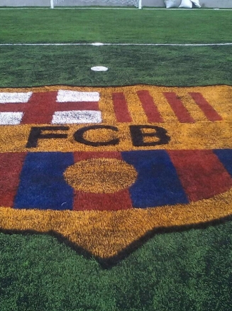 Estadios con logos - Barcelona