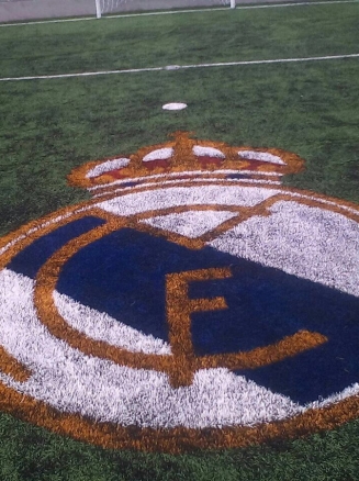 Estadios con logos - Real Madrid